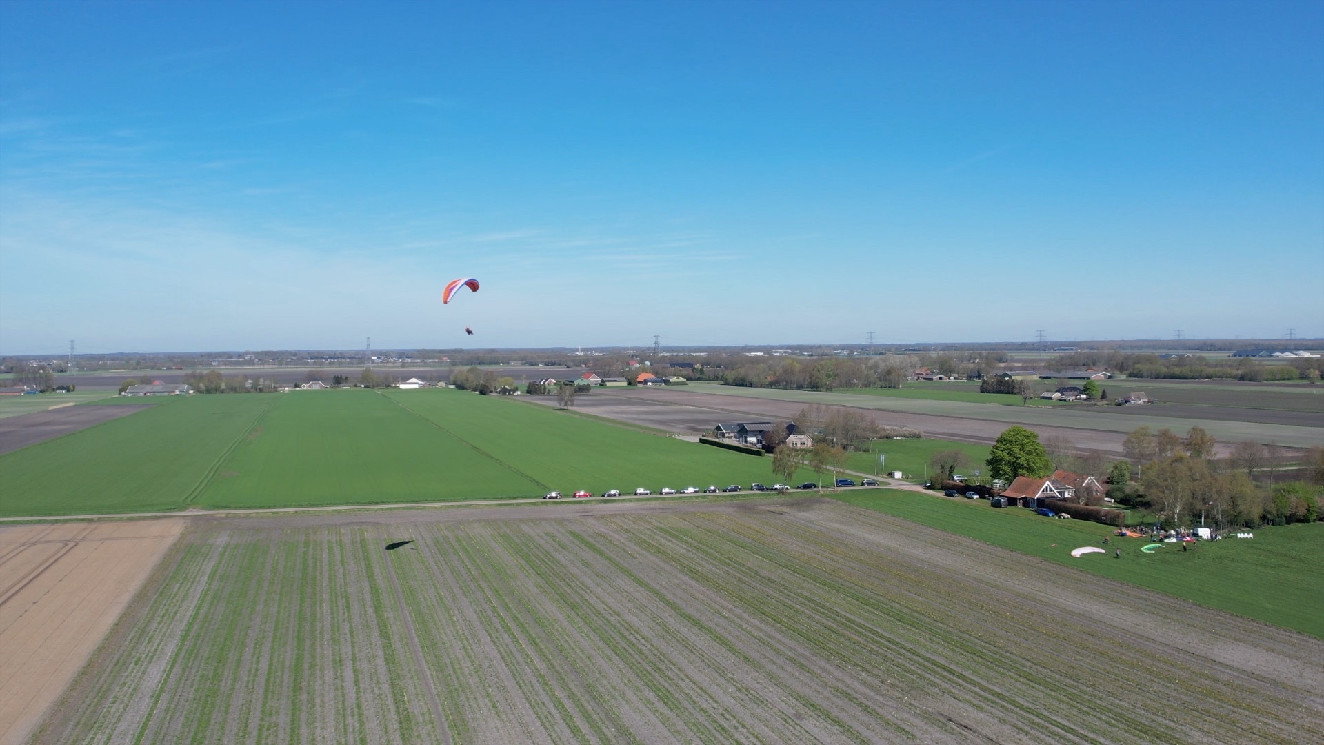 Stegeren vanuit de lucht